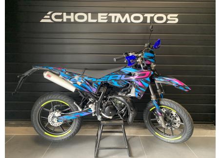 SHERCO 50 SM-R PERSONNALISE
