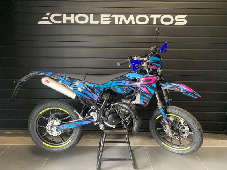 SHERCO 50 SM-R PERSONNALISE