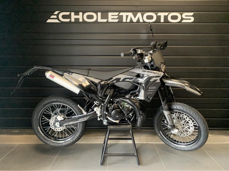SHERCO 50 SM-RS BLACK MOON