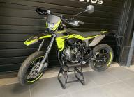 SHERCO 50 SM-R SILVER 