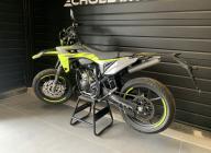 SHERCO 50 SM-R SILVER 