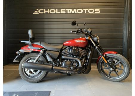 HARLEY-DAVIDSON STREET 750