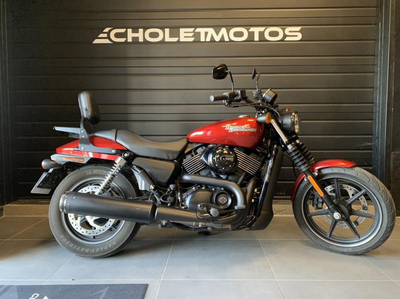 HARLEY-DAVIDSON STREET 750