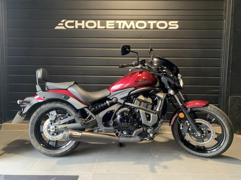 KAWASAKI VULCAN 650 S performance