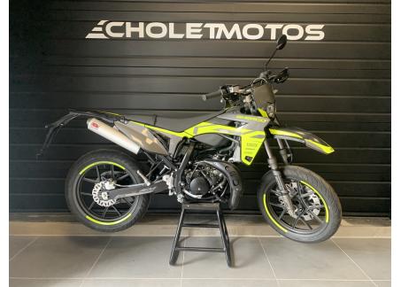 SHERCO 50 SM-R SILVER