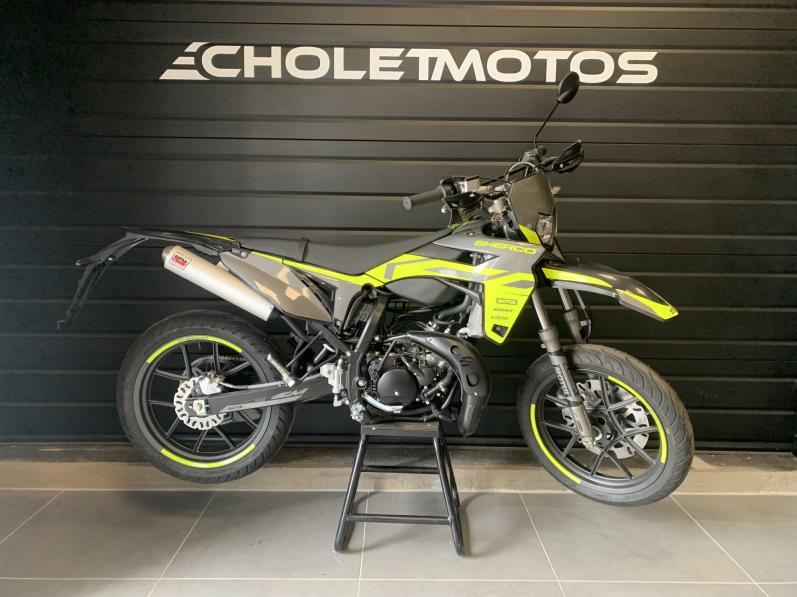 SHERCO 50 SM-R SILVER